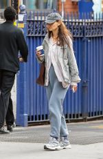 KATIE HOLMES Out and About in New York 06/17/2024