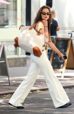 KATIE HOLMES Out in New York 06/04/2024