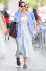 KATIE HOLMES Out in New York 06/20/2024