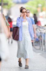 KATIE HOLMES Out in New York 06/20/2024