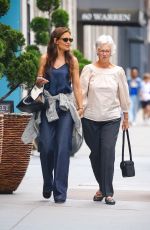 KATIE HOLMES Out with Her Mother in New York 06/05/2024