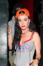 KATY PERRY and Orlando Bloom Leaves An Evening with Ellen DeGeneres in Los Angeles 06/05/2024