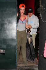 KATY PERRY and Orlando Bloom Leaves An Evening with Ellen DeGeneres in Los Angeles 06/05/2024