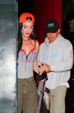 KATY PERRY and Orlando Bloom Leaves An Evening with Ellen DeGeneres in Los Angeles 06/05/2024