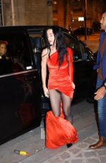 KATY PERRY Arrives at a Hotel in Paris 06/25/2024