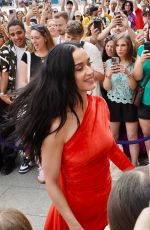 KATY PERRY Arrives at a Hotel in Paris 06/25/2024