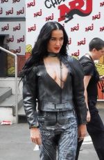 KATY PERRY Arrives at NRJ Radio in Paris 06/25/2024
