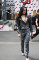 KATY PERRY Arrives at NRJ Radio in Paris 06/25/2024
