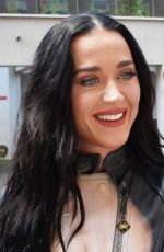 KATY PERRY Arrives at NRJ Radio in Paris 06/25/2024