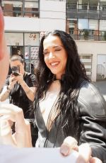 KATY PERRY Arrives at NRJ Radio in Paris 06/25/2024