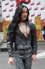 KATY PERRY Arrives at NRJ Radio in Paris 06/25/2024