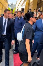 KATY PERRY Arrives at Vogue Event in Paris 06/23/2024