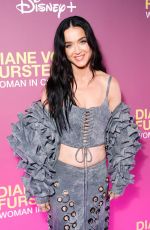 KATY PERRY at Diane von Furstenberg - Woman In Charge Premiere in Paris 06/24/2024