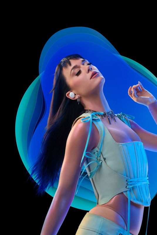 KATY PERRY for Denon Audio, June 2024