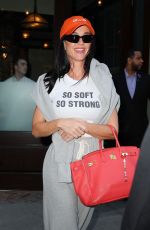KATY PERRY Out and About in New York 06/28/2024