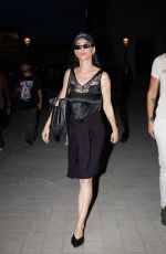 KATY PERRY Outside Louvre Museum in Paris 06/26/2024