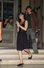 KATY PERRY Outside Louvre Museum in Paris 06/26/2024