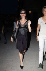 KATY PERRY Outside Louvre Museum in Paris 06/26/2024