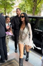 KATY PERRY Outside Ritz Hotel in Paris 06/25/2024
