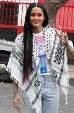 KEHLANI Out at West Hollywood Pride Parade 06/02/2024