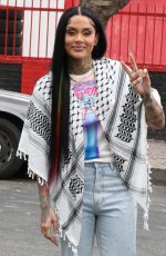 KEHLANI Out at West Hollywood Pride Parade 06/02/2024