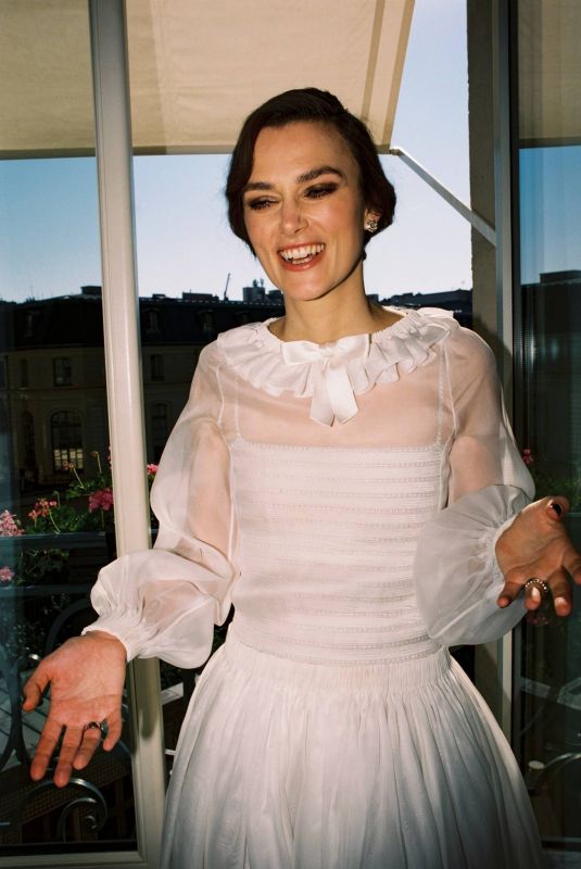 KEIRA KNIGHTLEY for Vogue Singapore, June 2024