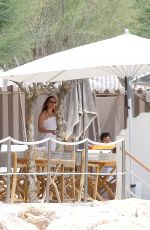 KEIRA KNIGHTLEY on the Beach in South of France 06/18/2024