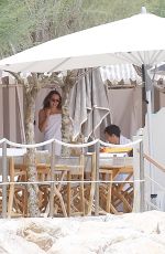 KEIRA KNIGHTLEY on the Beach in South of France 06/18/2024