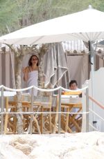 KEIRA KNIGHTLEY on the Beach in South of France 06/18/2024
