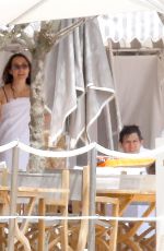 KEIRA KNIGHTLEY on the Beach in South of France 06/18/2024
