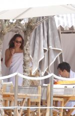 KEIRA KNIGHTLEY on the Beach in South of France 06/18/2024
