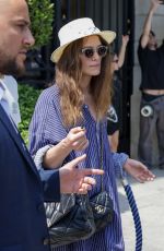 KEIRA KNIGHTLEY Out and About in Paris 06/25/2024