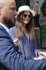 KEIRA KNIGHTLEY Out and About in Paris 06/25/2024
