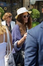 KEIRA KNIGHTLEY Out and About in Paris 06/25/2024