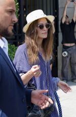 KEIRA KNIGHTLEY Out and About in Paris 06/25/2024