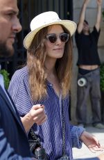 KEIRA KNIGHTLEY Out and About in Paris 06/25/2024
