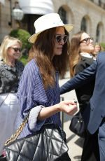 KEIRA KNIGHTLEY Out and About in Paris 06/25/2024