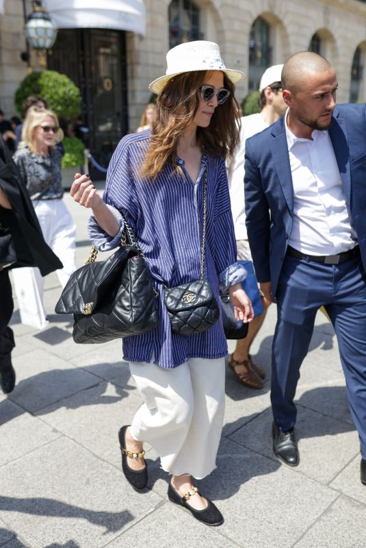KEIRA KNIGHTLEY Out and About in Paris 06/25/2024