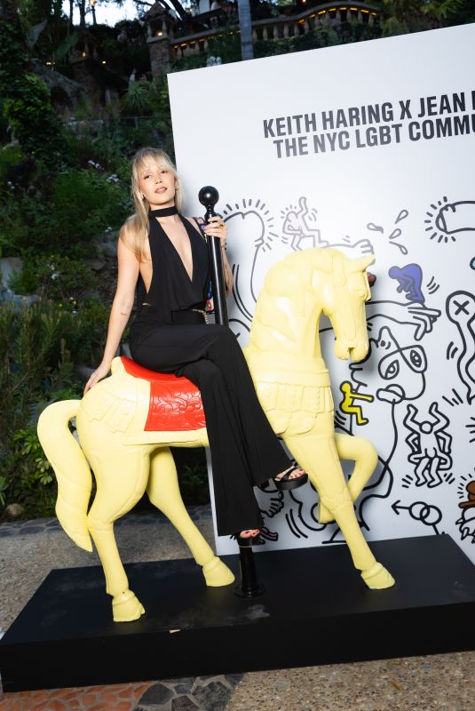 KELLI BERGLUND at Jean Paul Gaultier Pride Fragrance Celebration in Los Angeles 06/06/2024