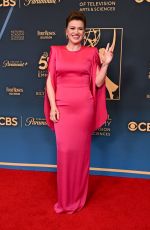 KELLY CLARKSON at 51st Daytime Emmy Awards in Los Angeles 06/07/2024
