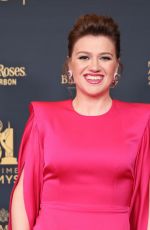 KELLY CLARKSON at 51st Daytime Emmy Awards in Los Angeles 06/07/2024