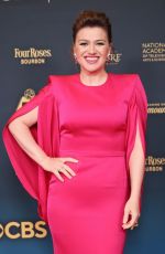 KELLY CLARKSON at 51st Daytime Emmy Awards in Los Angeles 06/07/2024