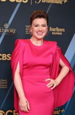 KELLY CLARKSON at 51st Daytime Emmy Awards in Los Angeles 06/07/2024