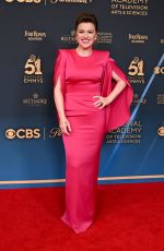 KELLY CLARKSON at 51st Daytime Emmy Awards in Los Angeles 06/07/2024