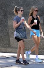 KELLY RIZZO Out with a Friend on Ventura Blvd in Studio City 06/21/2024