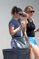 KELLY RIZZO Out with a Friend on Ventura Blvd in Studio City 06/21/2024