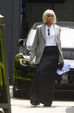 KELLY ROWLAND Leaves a Photoshoot in Los Angeles 06/08/2024