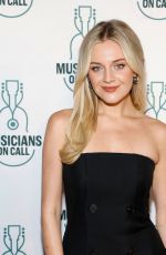 KELSEA BALLERINI at Musicians on Call 25th Anniversary Event in Nashville 05/22/2024