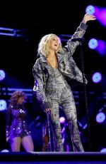 KELSEA BALLERINI Performs at CMA Fest 2024 in Nashville 06/07/2024