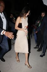 KENDALL JENNER and Bad Bunny at Loulou Restaurant in Paris 06/22/2024